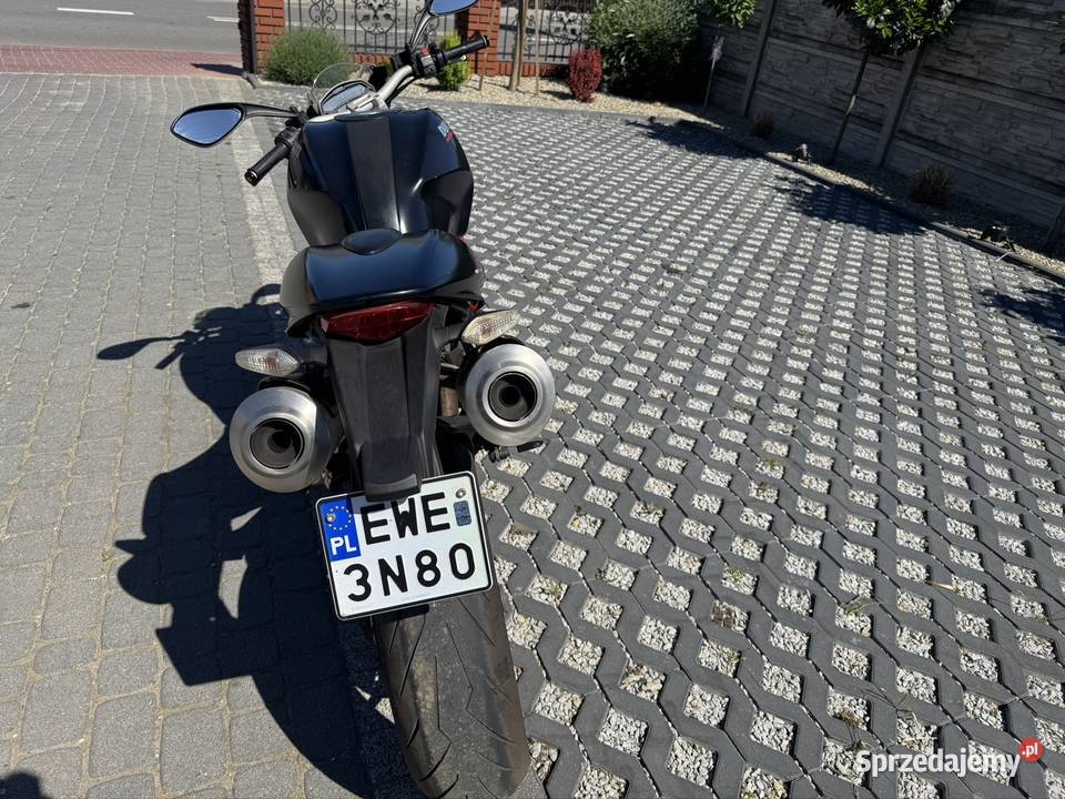 Ducati Monster 796 Rok produkcji 2013 Motocykle, skutery, quady łódzkie Wyszanów