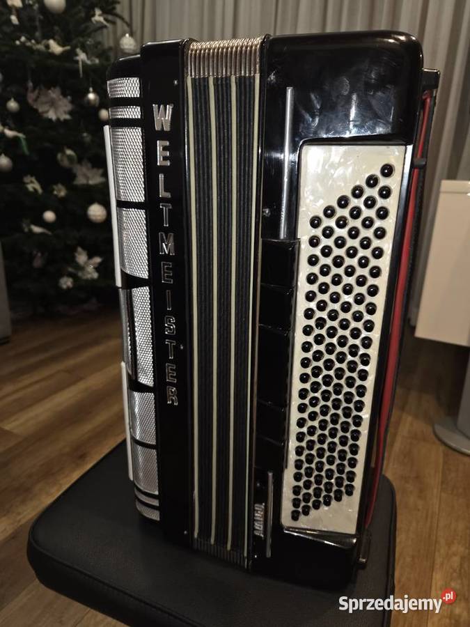 Sprzedam akordeon weltmeister amigo 120 basów Pozostałe Radom
