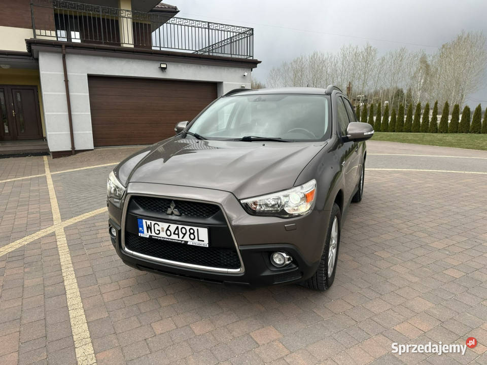 Mitsubishi ASX ASR (kontrola trakcji) ASX Lipówki