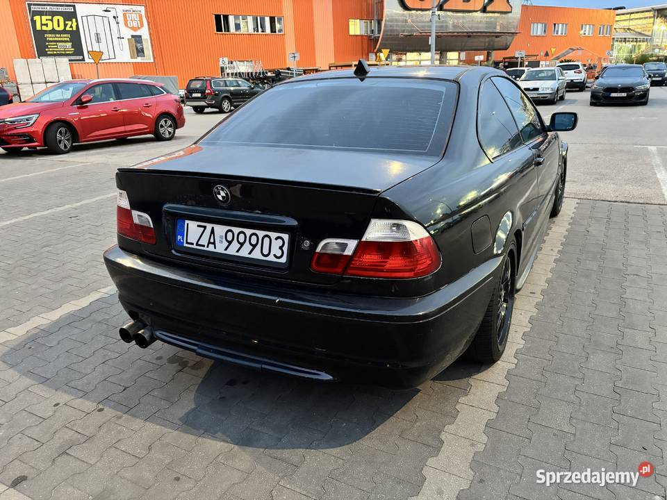 BMW e46 25 benzyna Lublin