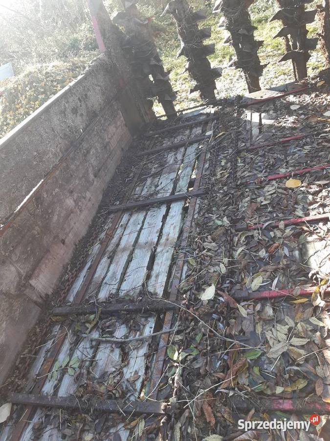 Rozrzutnik jf 90st 9t Rozrzutniki obornika Sytki