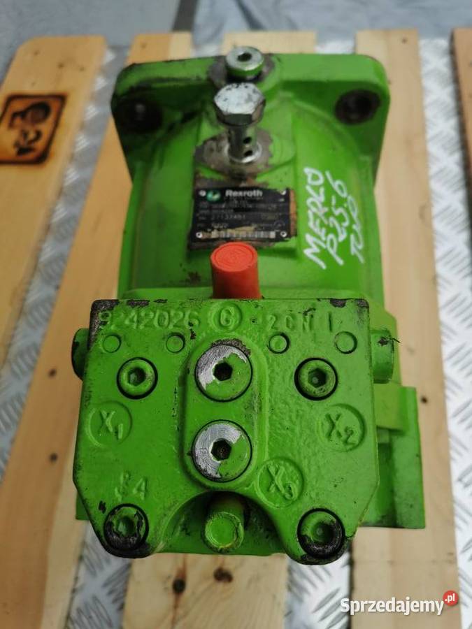Hydromotor Rexroth A6VM107DA1 wielkopolskie Wilkowo sprzedam