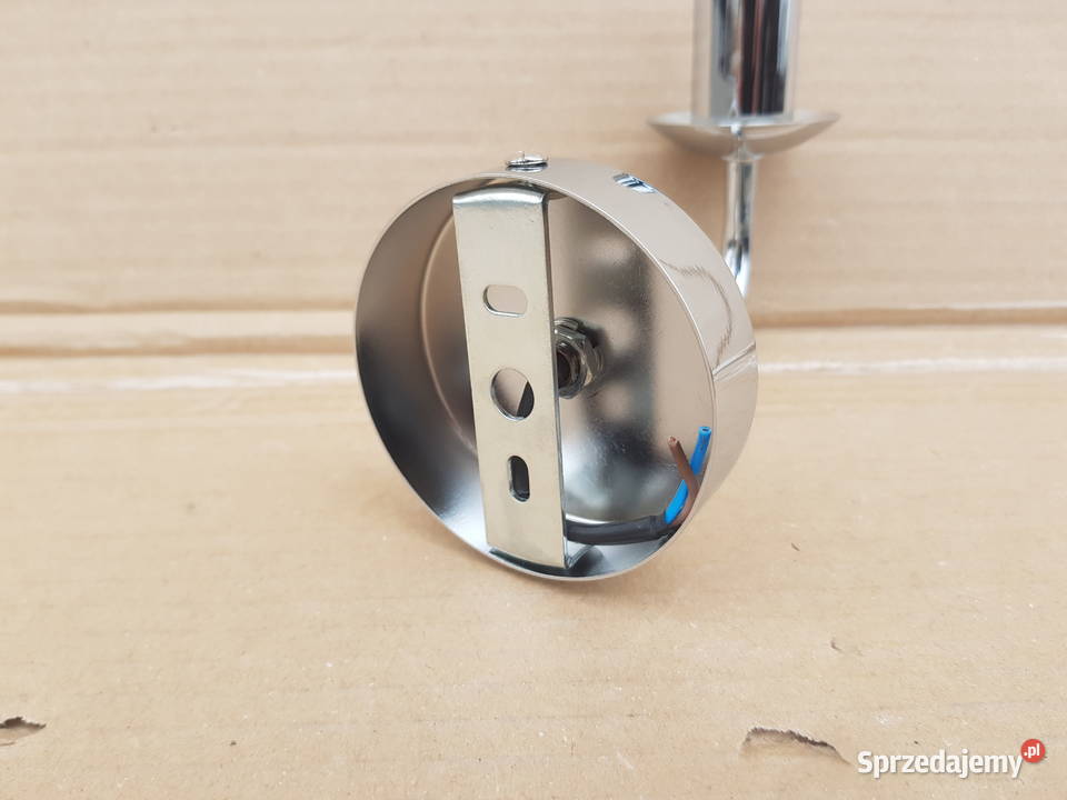 Kinkiet ścienny KLASYCZNY flamand CHROM LUSTRZE mazowieckie