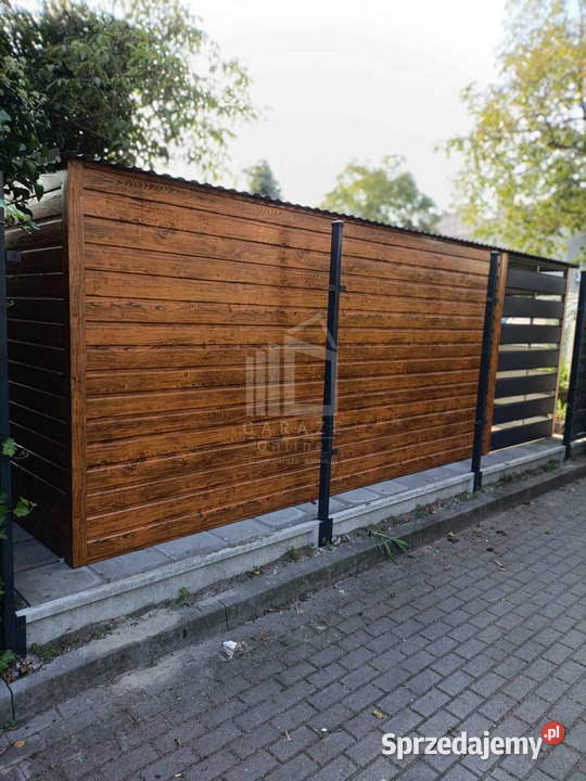 Schowek domek ogrodowy 35x3m wiata 2m drzwi okno sprzedam