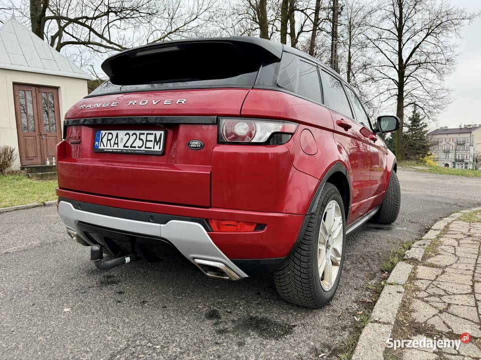 Sprzedam Land Rover evoque 4x4 22 diesel zamiana gniazdo SD Będzin