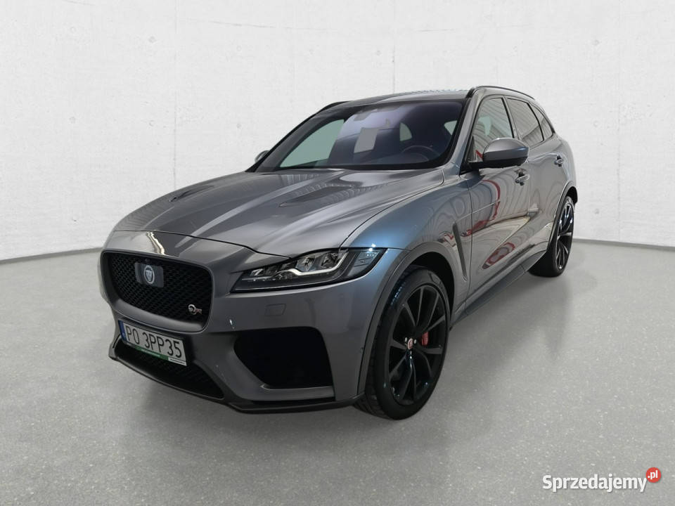 Jaguar FPACE Komorniki