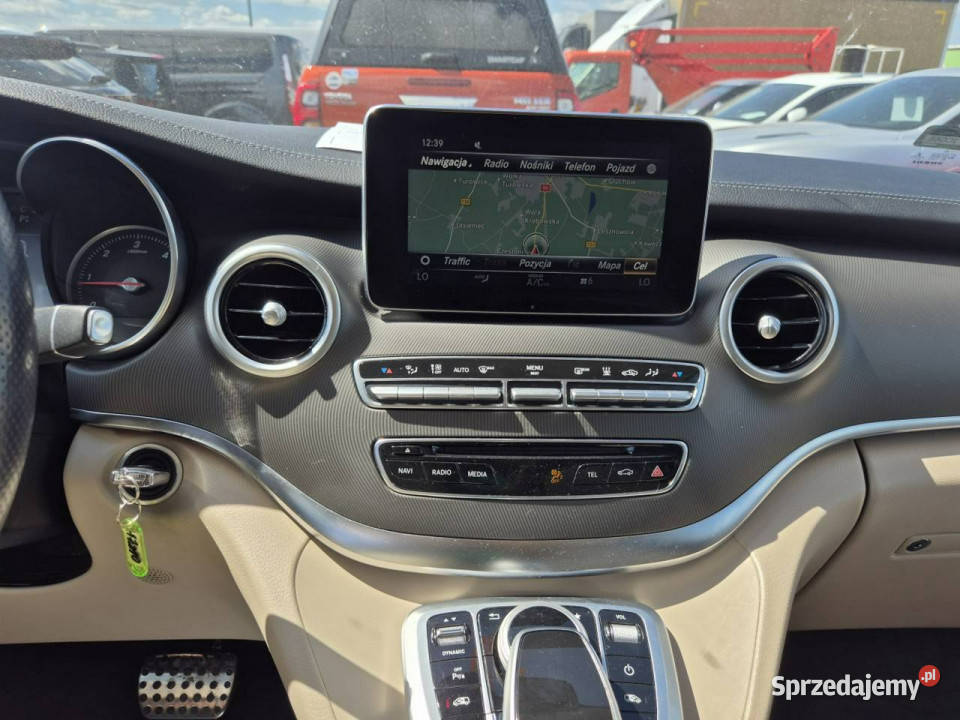 Mercedes V 250 II 2014 Komorniki