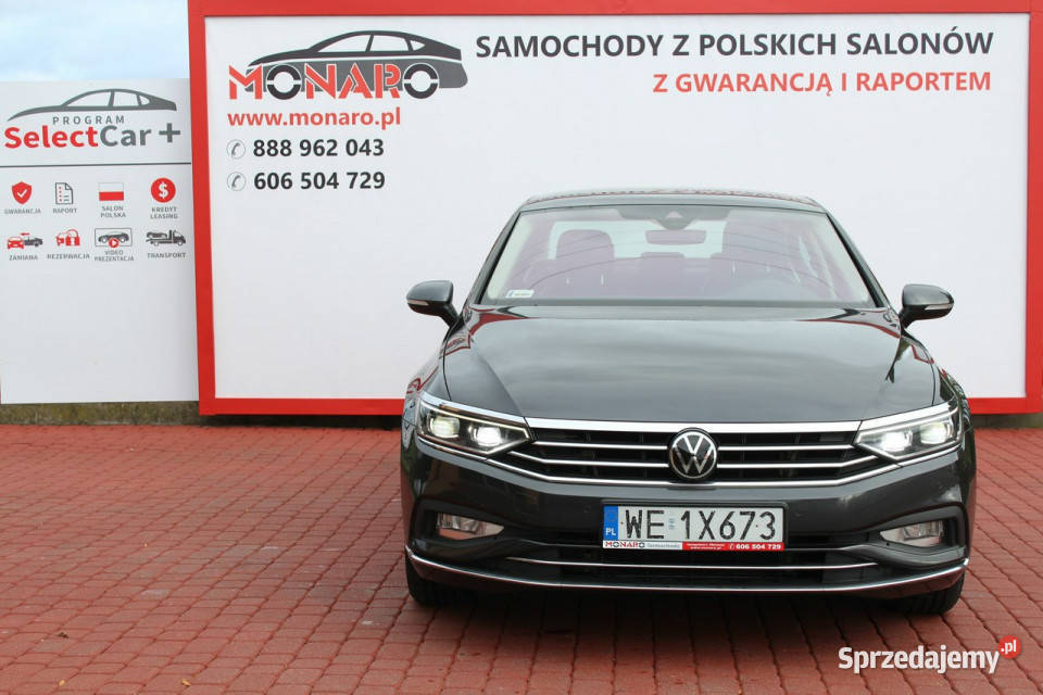 Volkswagen Passat ELEGANCE Dynaudio DSG Salon wielofunkcyjna kierownica kujawsko-pomorskie Włocławek