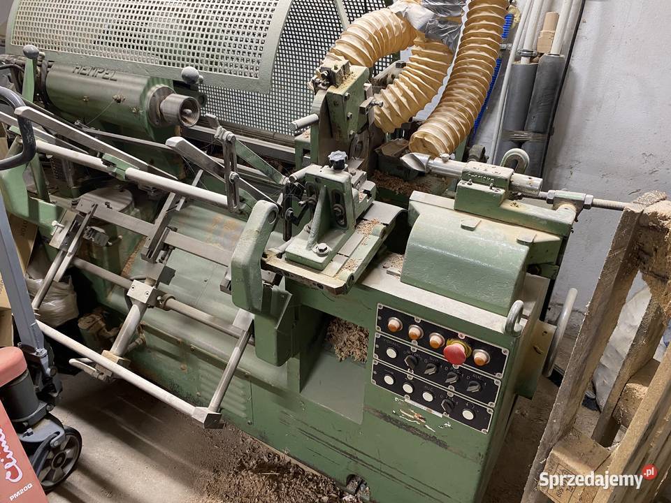 Automat tokarski do drewna Hempel vkh 10 podkarpackie Skołyszyn