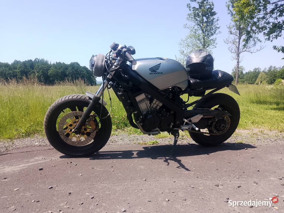 Honda Szybsza wygląda Cafe racer na kawę i sportowy Jelenia Góra