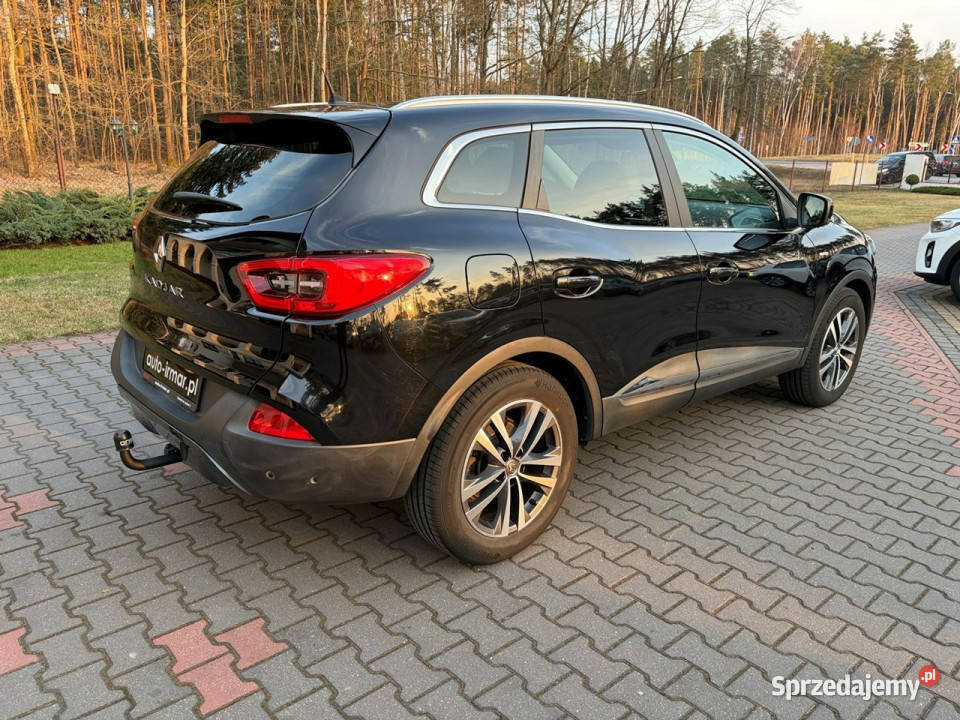 Renault Kadjar 12 TCE 130 BOSE Full LED Rok produkcji 2015 mazowieckie Lipówki