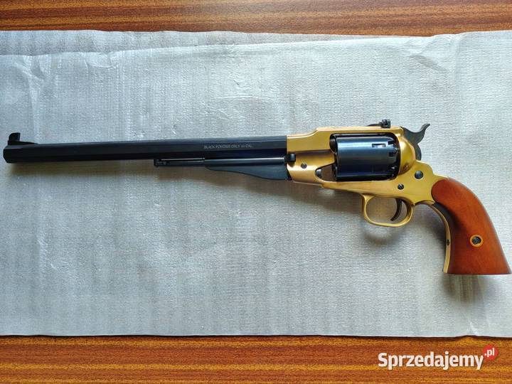 Rewolwer czarnoprochowy Pietta Remington 1858 Militaria sprzedam