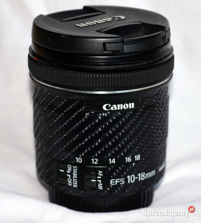 Obiektyw Szerokokątny Canon EFS 1018mm f4555 IS Obiektywy