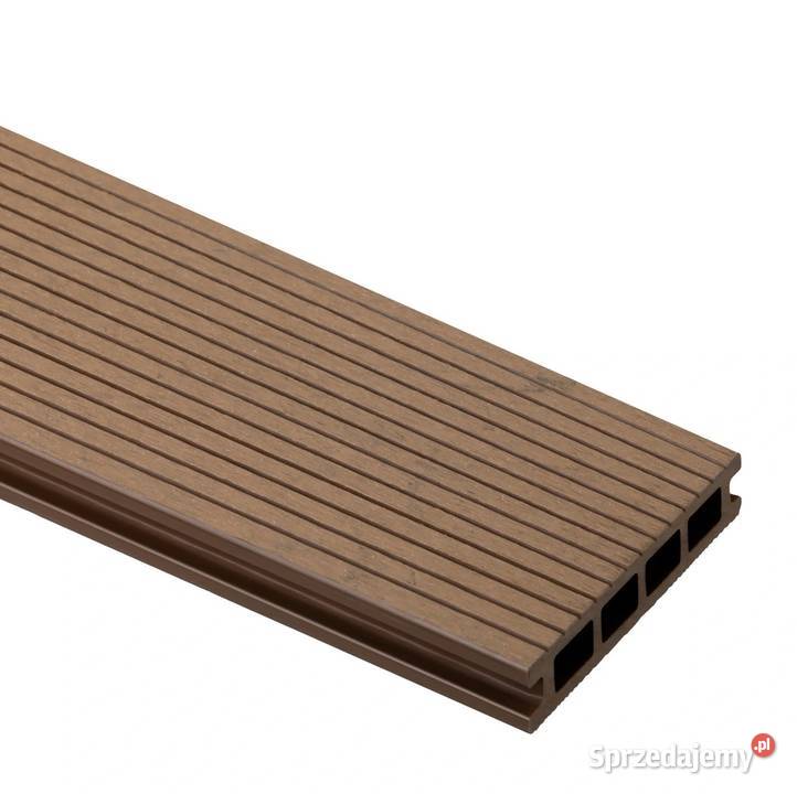 Deska tarasowa kompozytowa BERGDECK S140 Ciemny Warszawa
