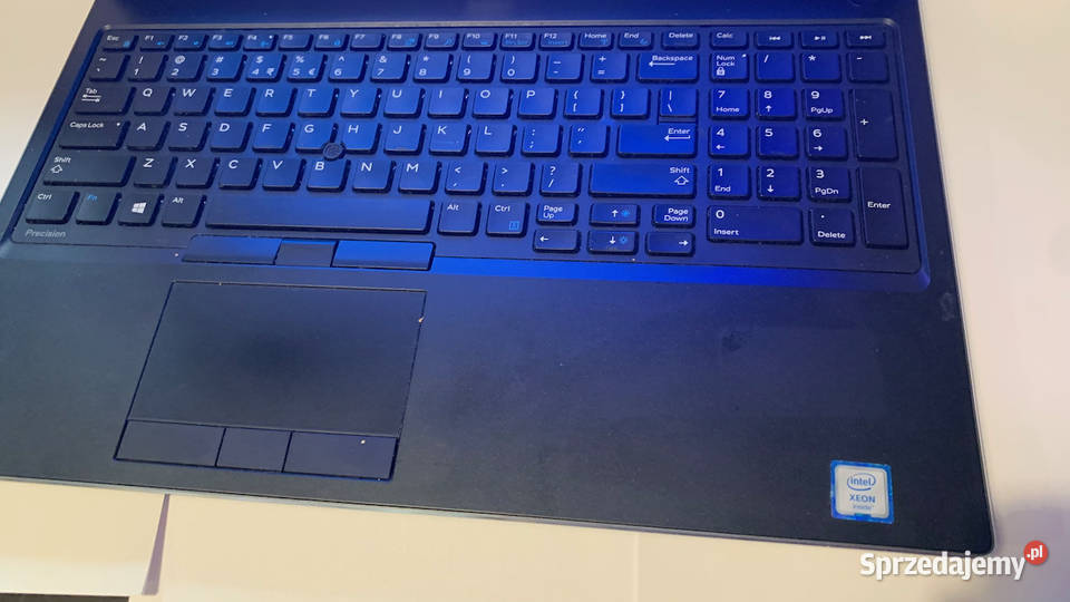 Dell Precision 7540 mobilna stacja robocza Xeon Warszawa sprzedam