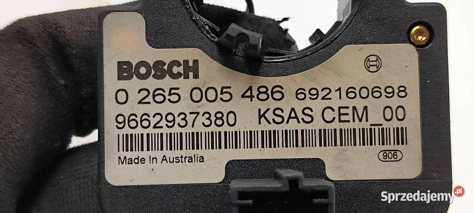 TAŚMA ZWIJAK CITROEN C4 9662937380 sprzedam