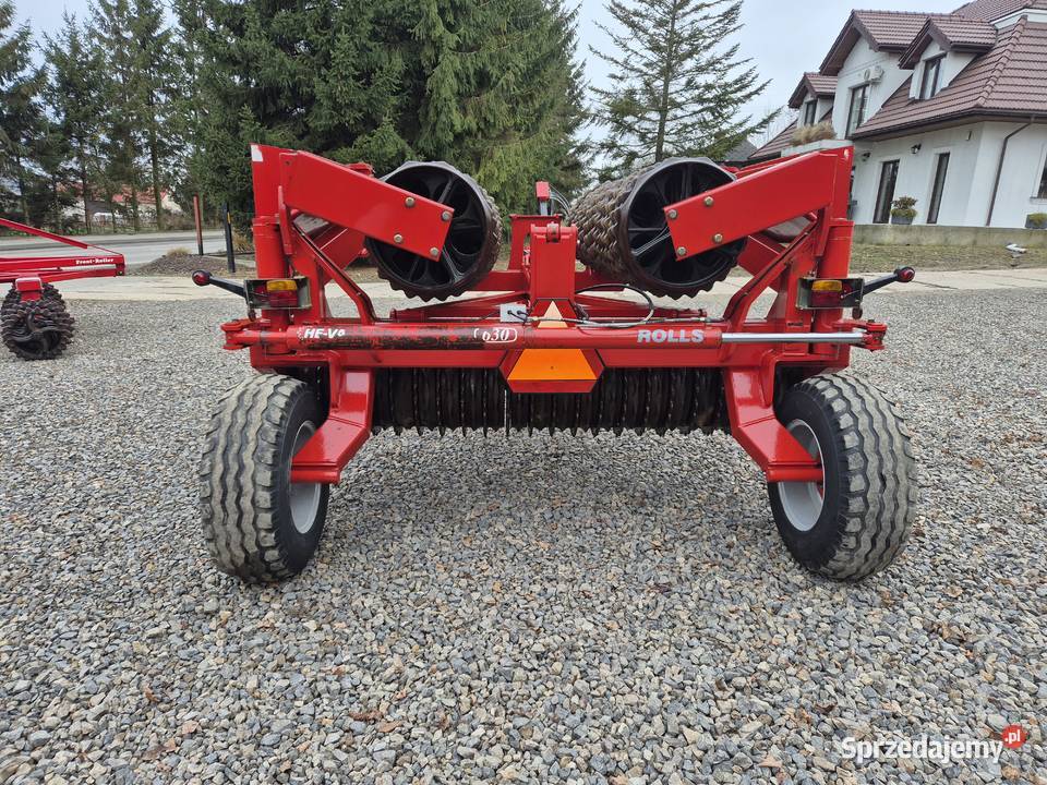 Wał posiewny Heva szer 63m Żółkiew