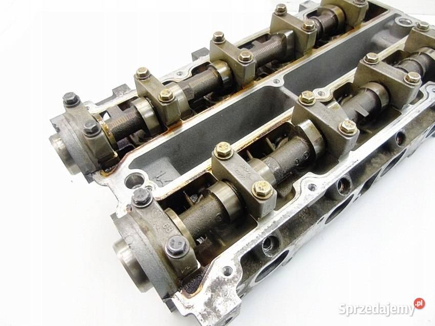 Głowica wałki 14 16v Fiesta Fusion Mazda 2 3 Sosnowiec