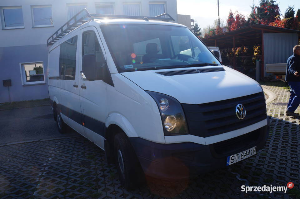 Samochód ciężarowy Volkswagen Crafter GP 35 Tychy sprzedam