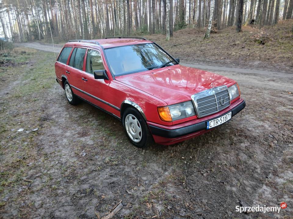 Mercedes 124 bez wkładu zdrowy pomorskie Starogard Gdański