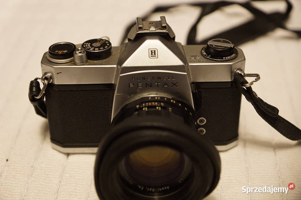 Lustrzanka HONEYWELL PENTAX śląskie Bielsko-Biała