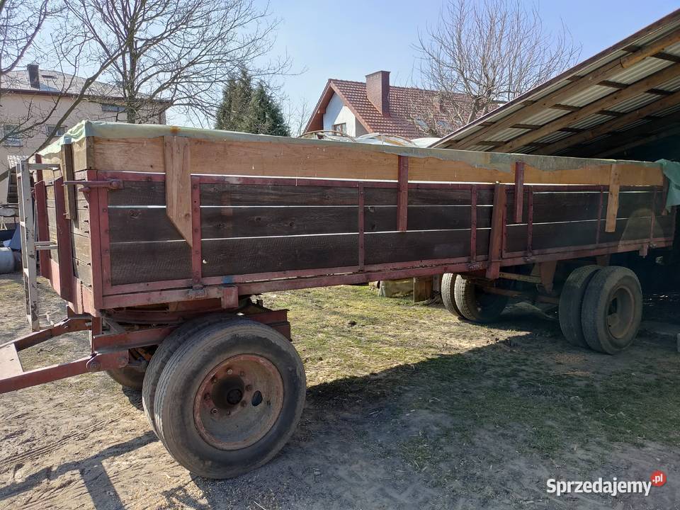 Przyczepa rolnicza Iwanowice Włościańskie