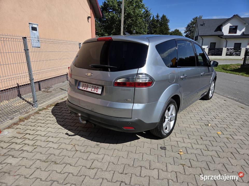 FORD SMAXSPROWADZONYSERWISOWANYFABRYCZNIE BEZ Zamość