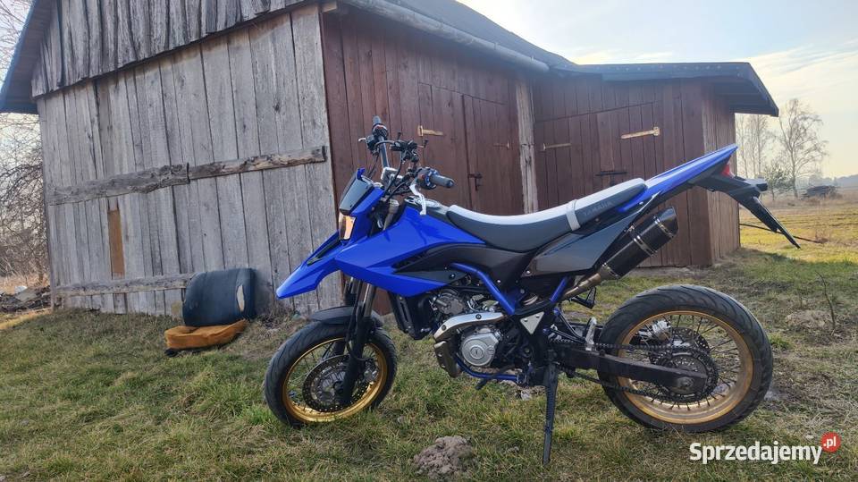 Yamaha WR poj125 zarejestrowany Zwoleń