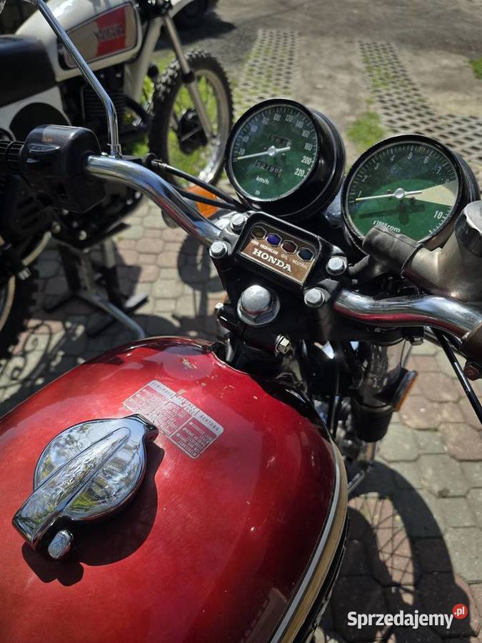 Honda CB750 K6 1976 Opole