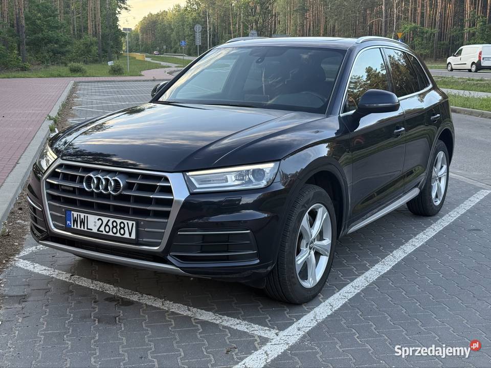 Audi q5 2018 20 tfsi 252 quattro keyless Audi sprzedam