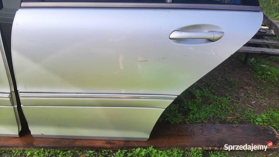 drzwi tylne prawe lewe mercedes c w203 kombi Dębno sprzedam