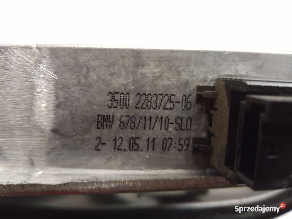 BMW E90 E91 E92 E93 Pedały hamulca sprzęgła osobowe Pedały Bydgoszcz