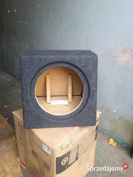 Obudowa głośnikowa na subwoofer zamknięta Basser