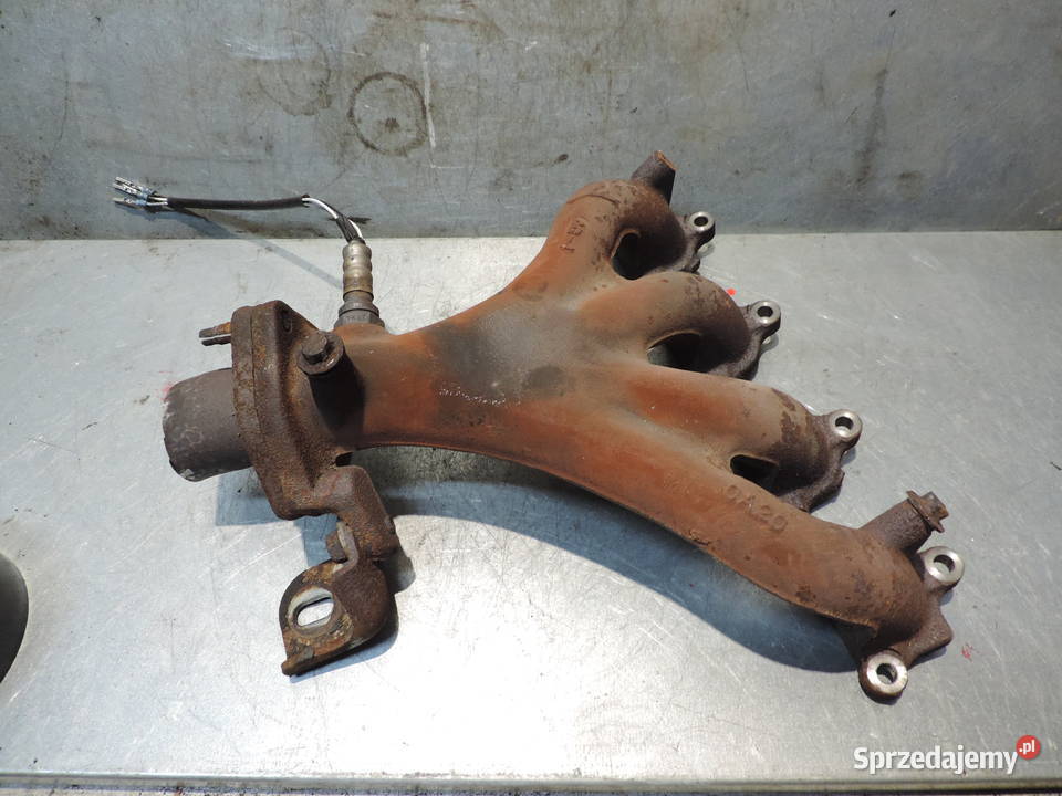 KOLEKTOR WYDECHOWY HONDA CIVIC VI 14 14Z4 Kolektory wydechowe