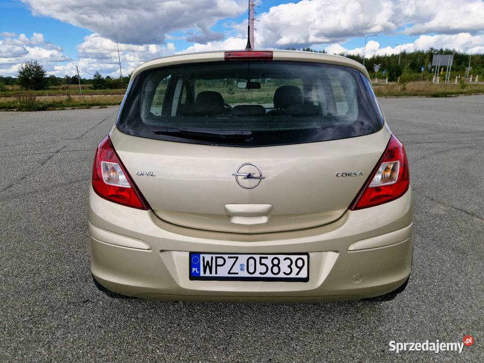 Opel Corsa D 12 2008r 56 Chorzele