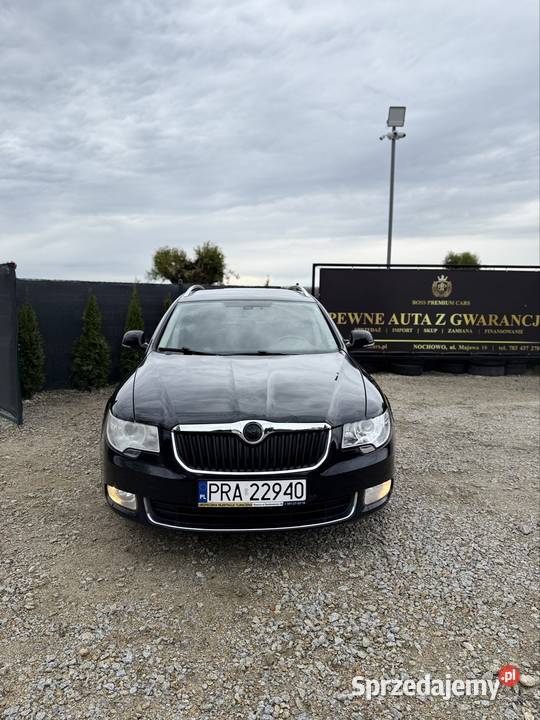Skoda Superb 2011r 16TDi 105 232 GWARANCJARATY Nochowo