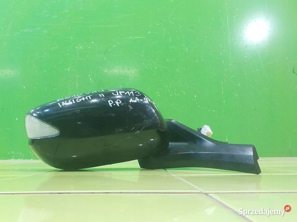 HONDA INSIGHT II 13 IMA AUT 10r 5D lusterko osobowe