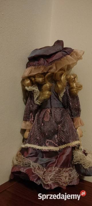 Lalka z porcelany Kielce sprzedam