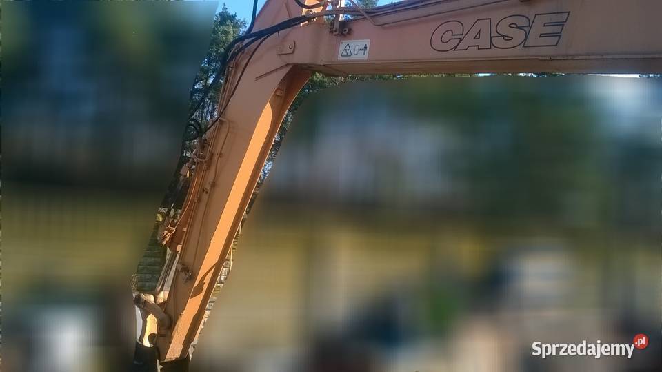 Koparka kołowa case 788P pałersensor