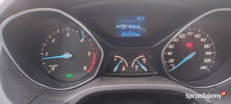 Ford Focus 16 TDCi Trend z 2011 roku zadbany diesel Dąbrowa Górnicza