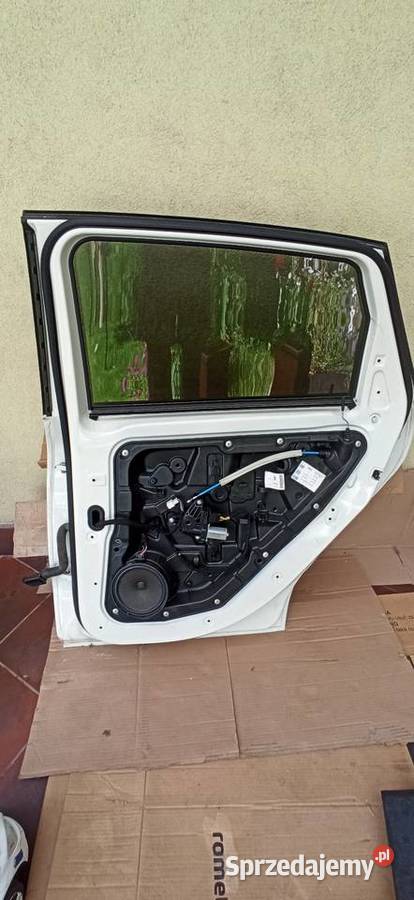 Drzwi szyba prowadnica uszczelki klamka Mercedes świętokrzyskie Kielce sprzedam