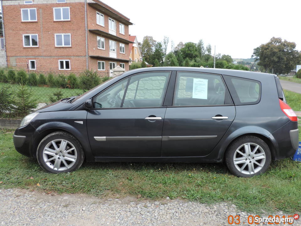 Renault grand scenic 2004