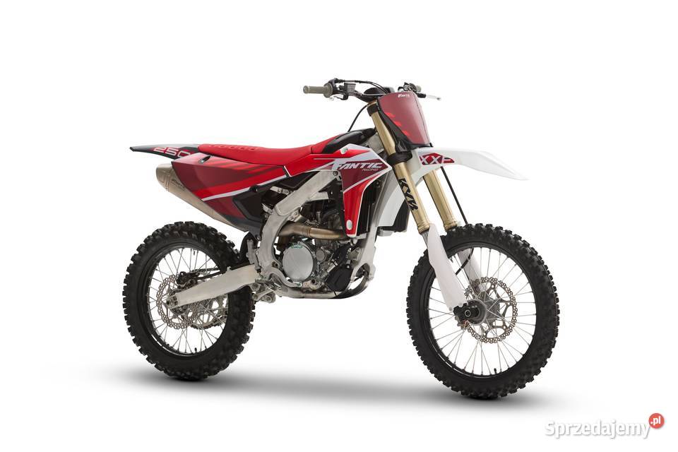 FANTIC XXF250 4T MY25 CROSS YZ250 ktm husqvarna Motocykle, skutery, quady Szczecin