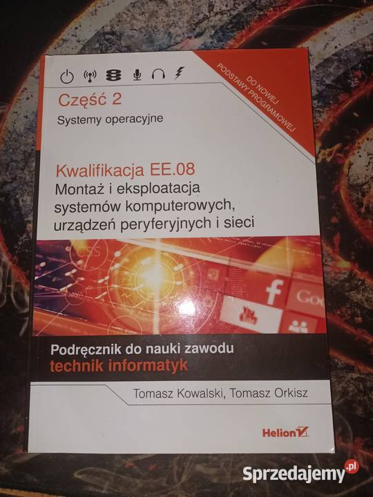 Kwalifikacja EE08 Systemy operacyjne część 2 Ostrów Mazowiecka