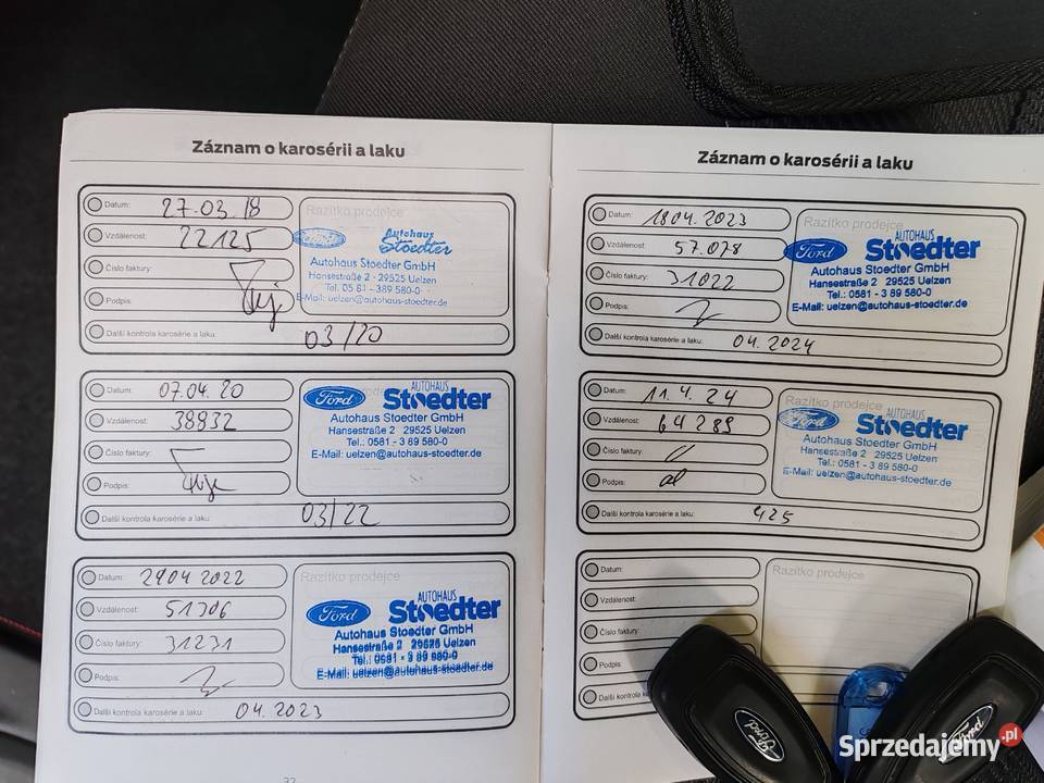 KameraGrzana Szyba i Fotele PrzódLED SERWISIE ESP Kuga