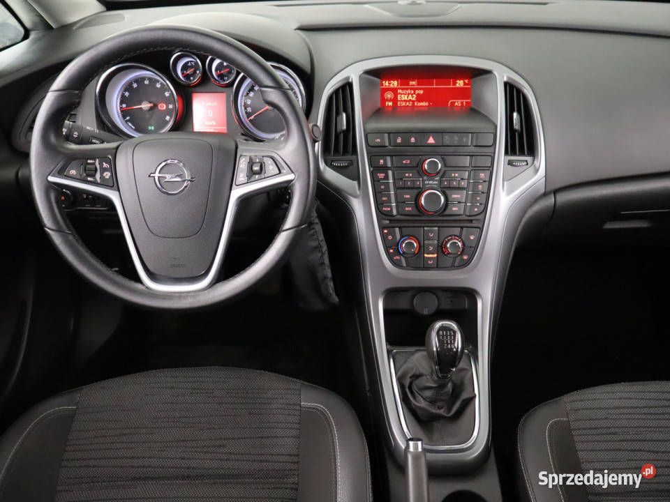 Opel Astra 14 T benzyna+LPG Astra dolnośląskie Bielany Wrocławskie