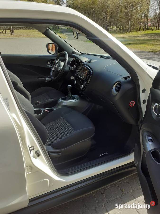 Nissan JUKE 15 dci lift Juke kujawsko-pomorskie Grudziądz sprzedam