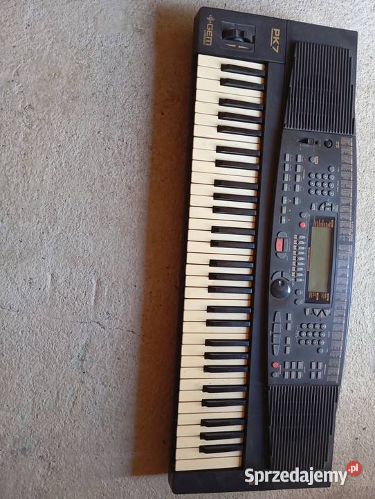 GEM PK7 uszkodzony Przygodzice