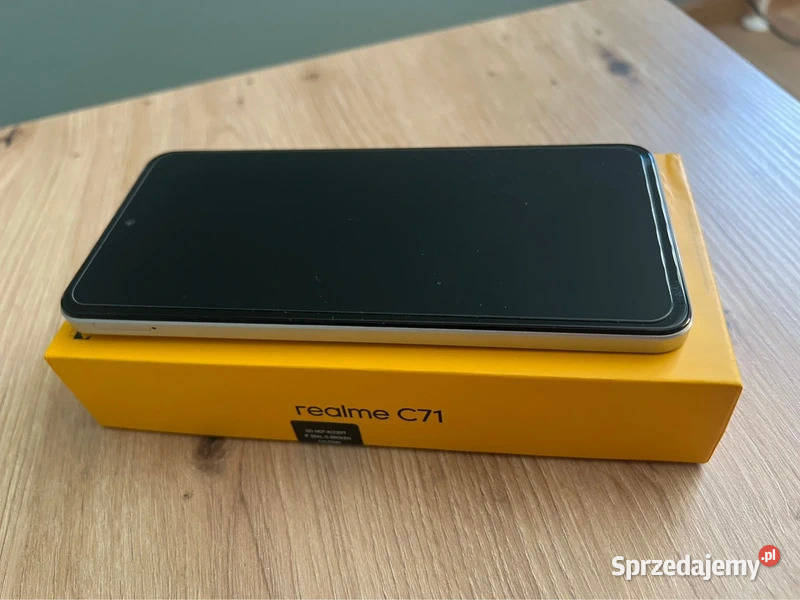 Realme C71 128 GB Nowy Strachocina