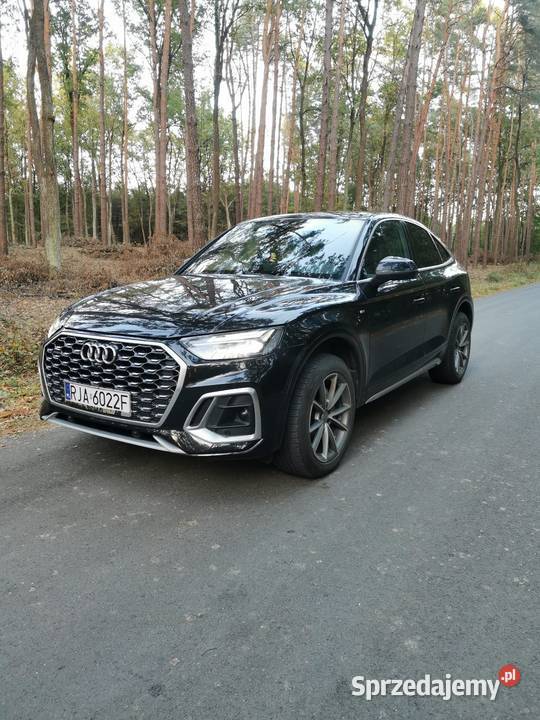 Audi Q5 2022r Sportback S-line Quattro 4x4 2.0 TFSİ